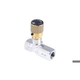 Hydraulisches 2-Wege Durchflussregelventil G 1/4" - Verschraubung - 1.2 m³/h - 210 bar
