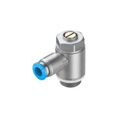 Drosselventil mit Schlitzschraube G3/8" | Druckbereich 20kPa - 1MPa | Durchflussrate 820L/min