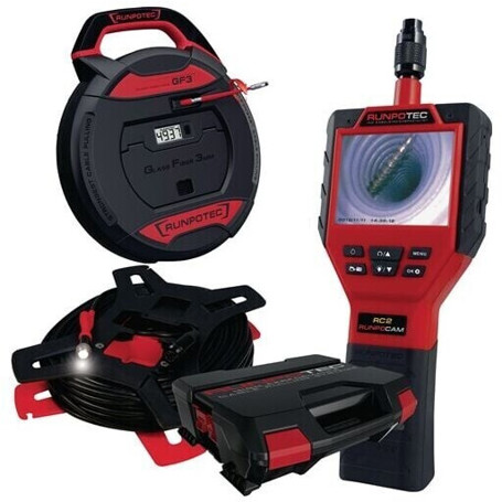 Runpotec RUNPOCAM RC2 Ortungsgerät mit 30 m Reichweite + GF3 (11146) Runpotec RUNPOCAM RC2 Ortungsgerät mit 30 m Reichweite + GF3 (11146)