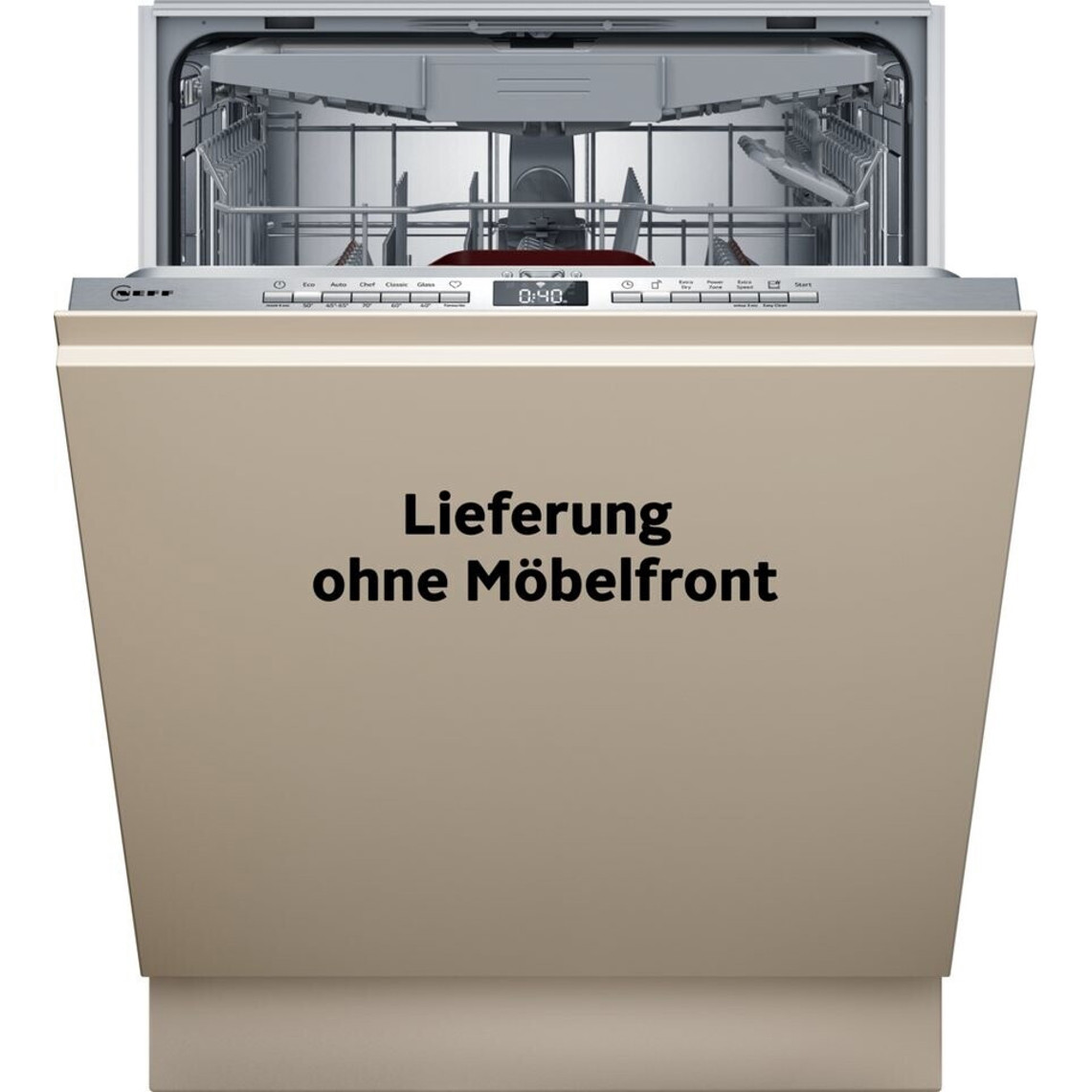 Neff Geschirrspüler S155EVX04E – Effiziente Reinigung für Deine Küche Neff Geschirrspüler S155EVX04E – Effiziente Reinigung für Deine Küche