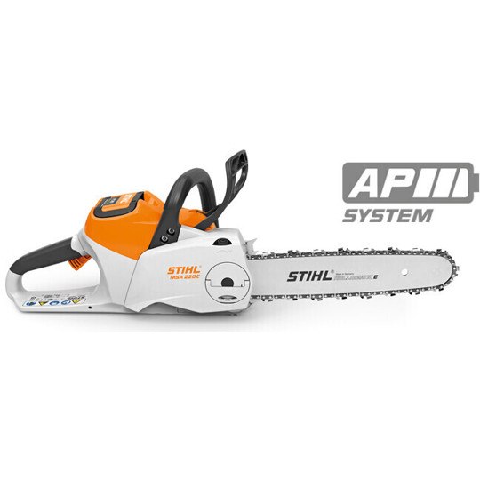 Stihl MSA 220 C-B 35 cm - Akku- und Ladegerät nicht enthalten | Kettensäge Stihl MSA 220 C-B 35 cm - Akku- und Ladegerät nicht enthalten | Kettensäge