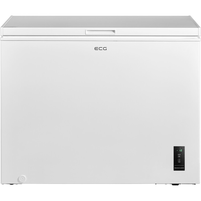 ECG EFP 12950 WE - Energieeffiziente Gefriertruhe mit großem Fassungsvermögen