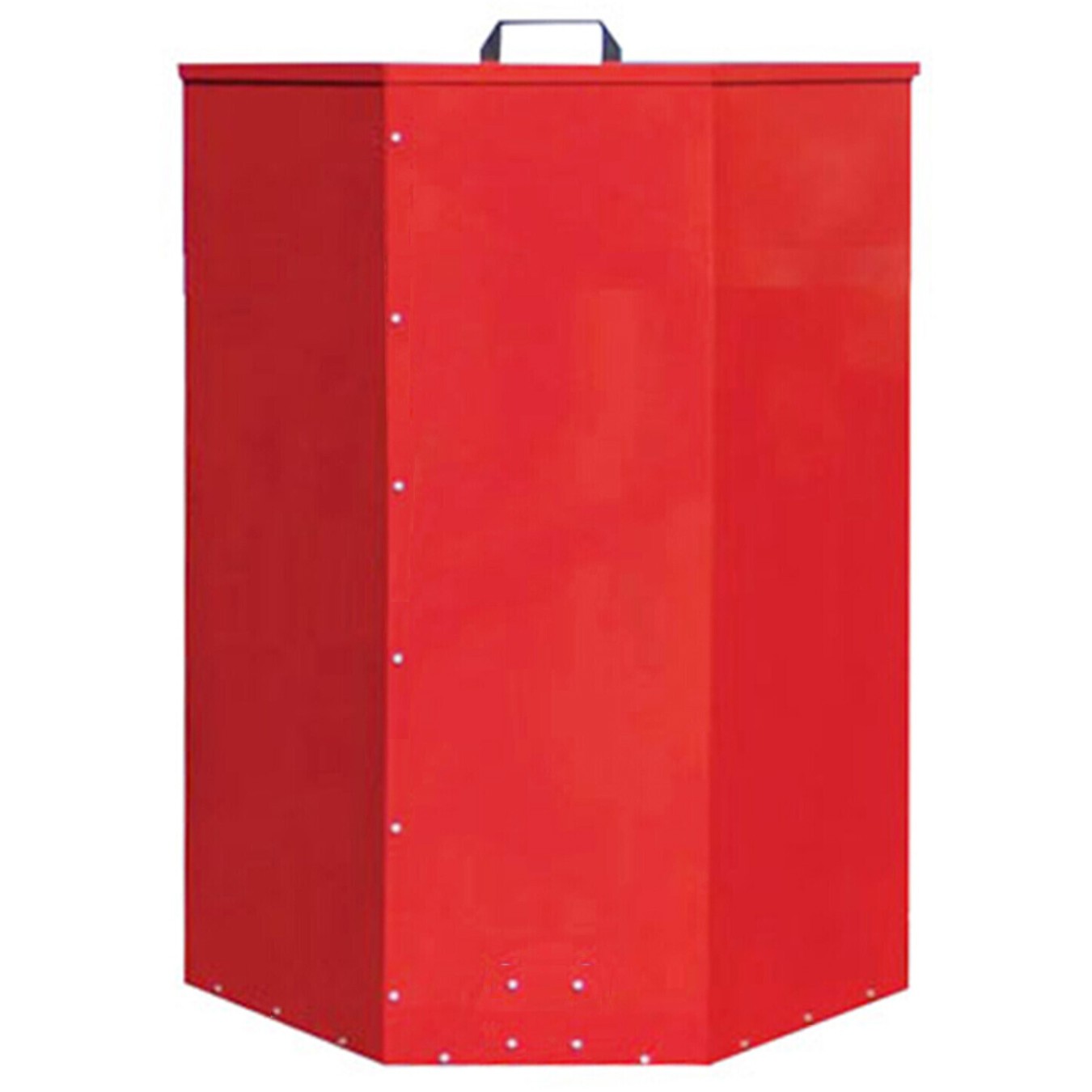 Atmos Pelletbehälter 1000L - Rot (A-PB1000) | Heizungszubehör