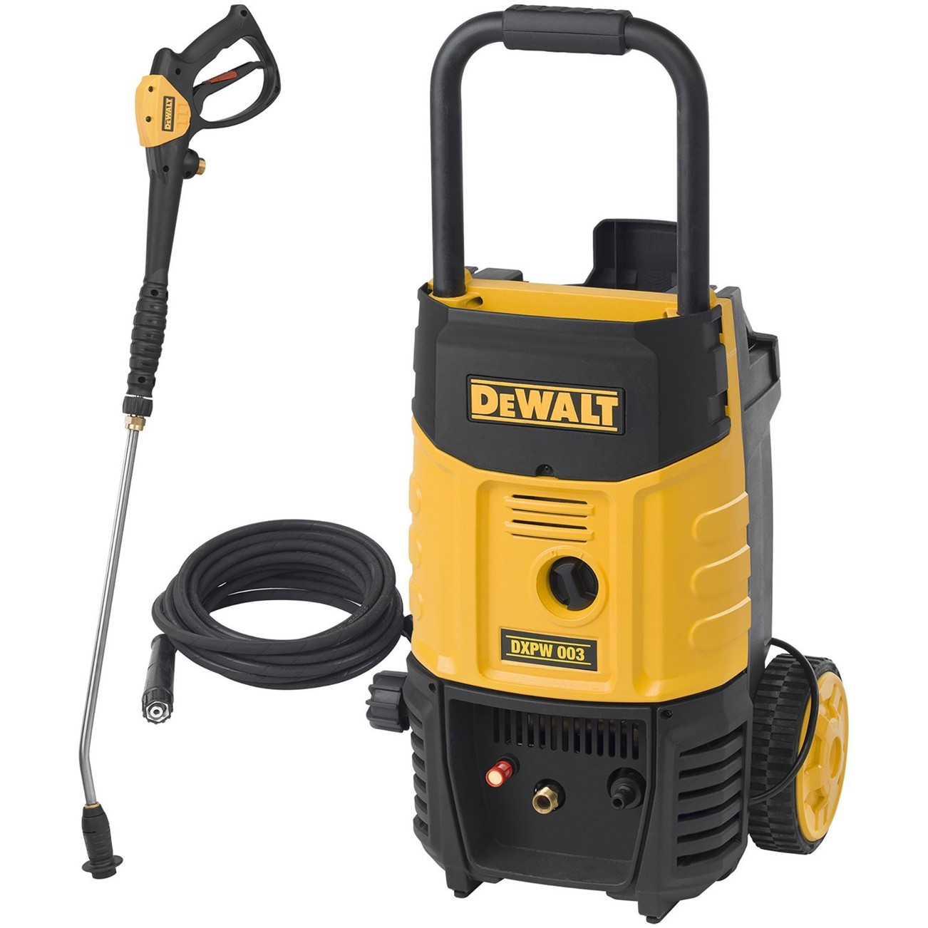 DeWalt DXPW 003 E Hochdruckreiniger - Leistungsstarker Reinigungsprofi für jeden Einsatz DeWalt DXPW 003 E Hochdruckreiniger - Leistungsstarker Reinigungsprofi für jeden Einsatz