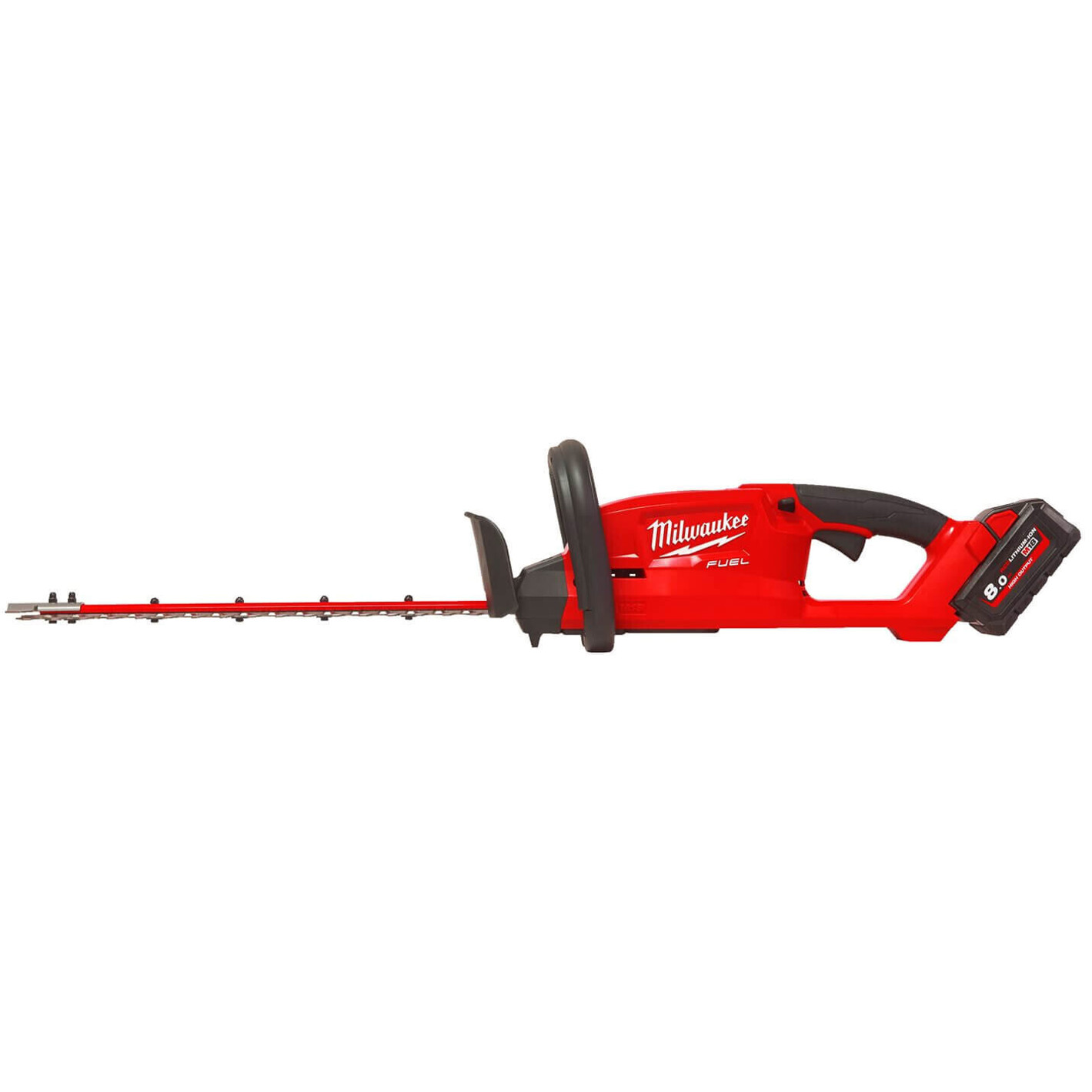 Milwaukee FUEL M18 FHT45-802 Heckenschneider - Inkl. 2x Akku und Ladegerät Milwaukee FUEL M18 FHT45-802 Heckenschneider - Inkl. 2x Akku und Ladegerät