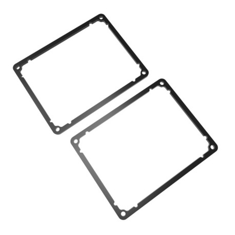 Silikondichtung 115 mm - schwarze Dichtung für Serie 1550C & 1550CSGASKET Silikondichtung 115 mm - schwarze Dichtung für Serie 1550C & 1550CSGASKET