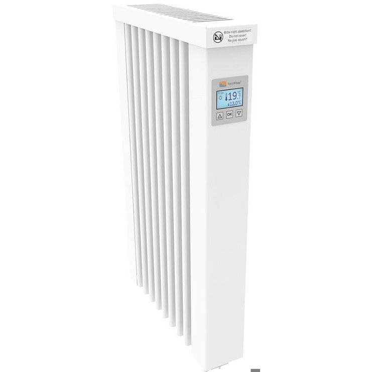 Thermotec AeroFlow Mini 650 – Kompakte Elektroheizung (HFL001)