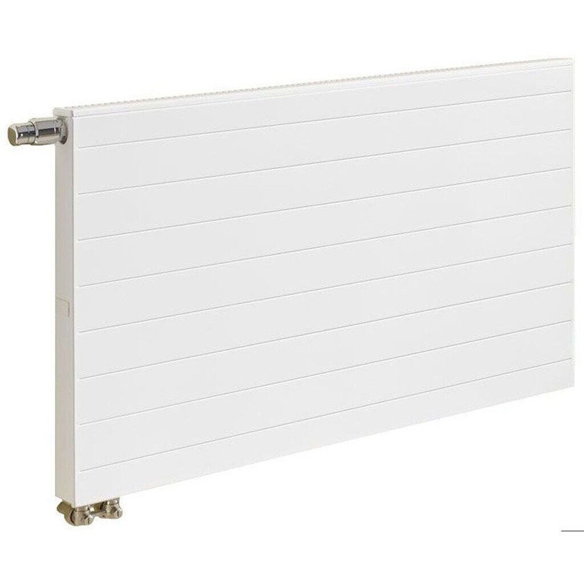 Kermi Therm-X2 Line-Ventilheizkörper Typ 12 - 605 x 1805 mm - Links PLV120601801L1K