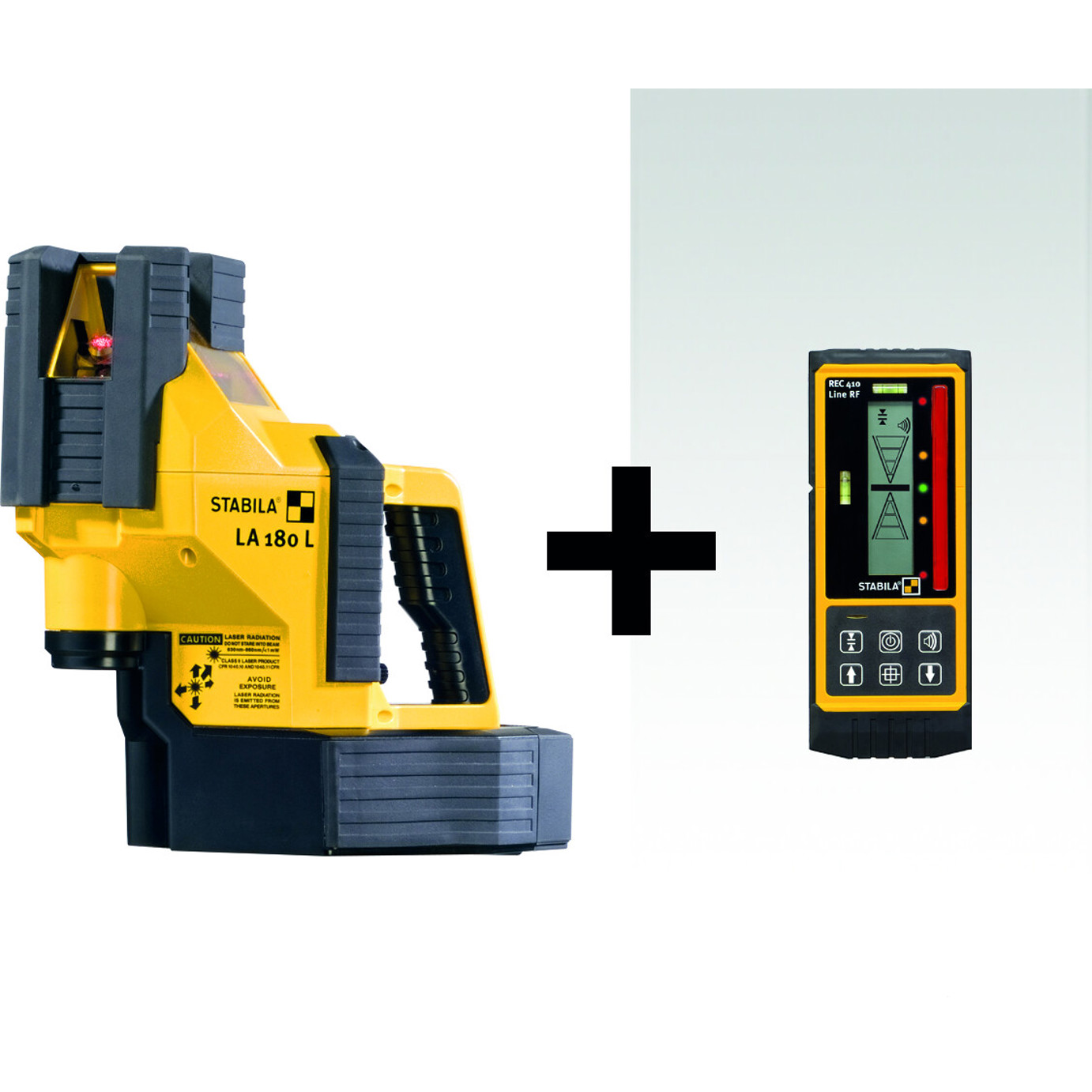Stabila LA 180 L Baulaser - Präzisionslaser (18044) Stabila LA 180 L Baulaser - Präzisionslaser (18044)