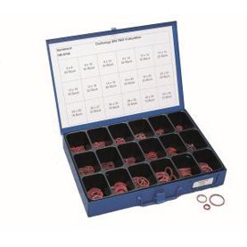 Dichtringset DIN 7603A - Blue Power Vulkanfiber, 435 Teile Dichtringset DIN 7603A - Blue Power Vulkanfiber, 435 Teile