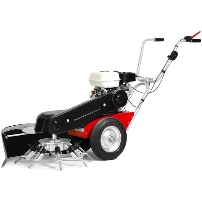 4F Limpar Taifun II 650 mm Wildkrautbürste - Effiziente Kehrmaschine