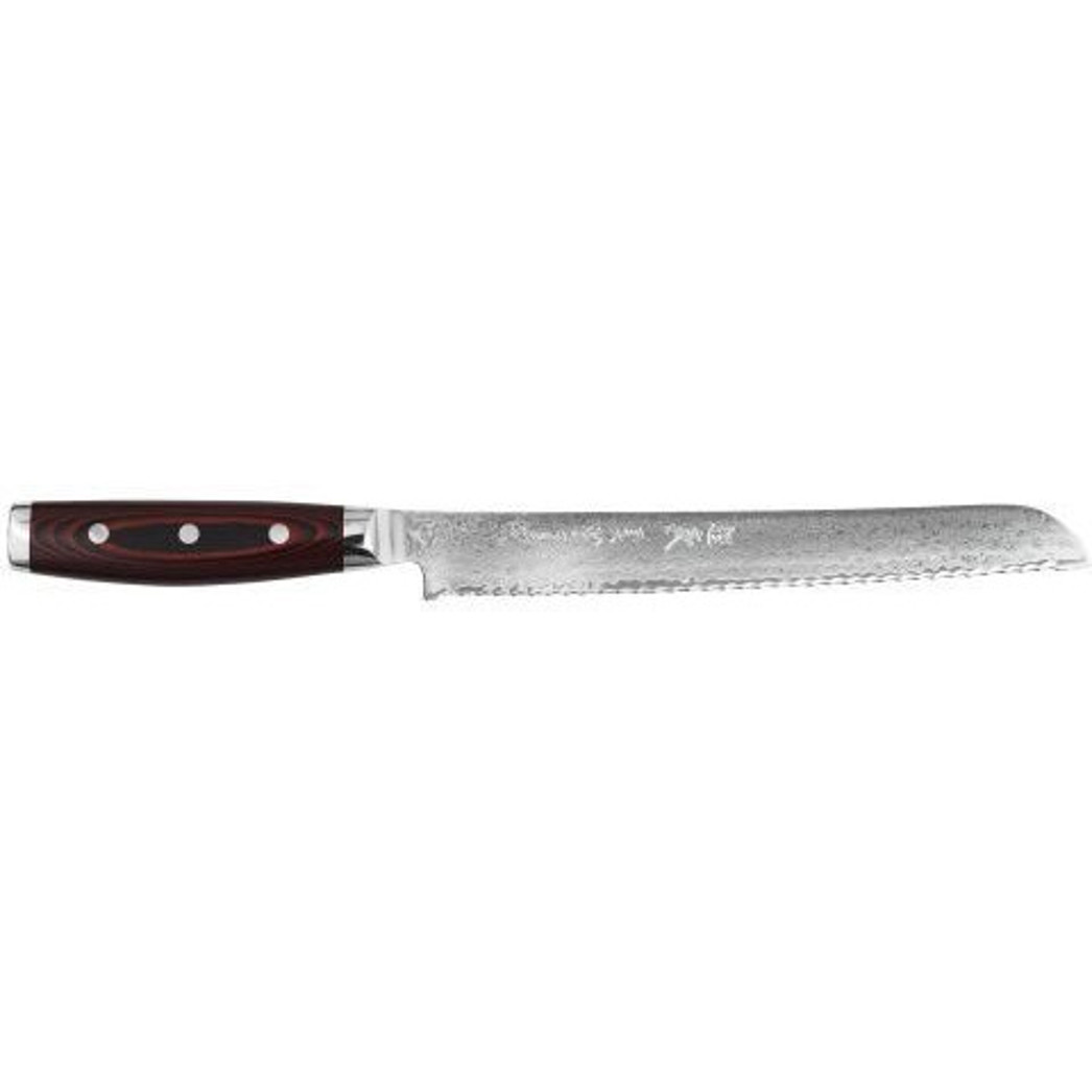 Yaxell Super Gou 161 Brotmesser 23 cm - Premium Küchenmesser für präzises Schneiden Yaxell Super Gou 161 Brotmesser 23 cm - Premium Küchenmesser für präzises Schneiden
