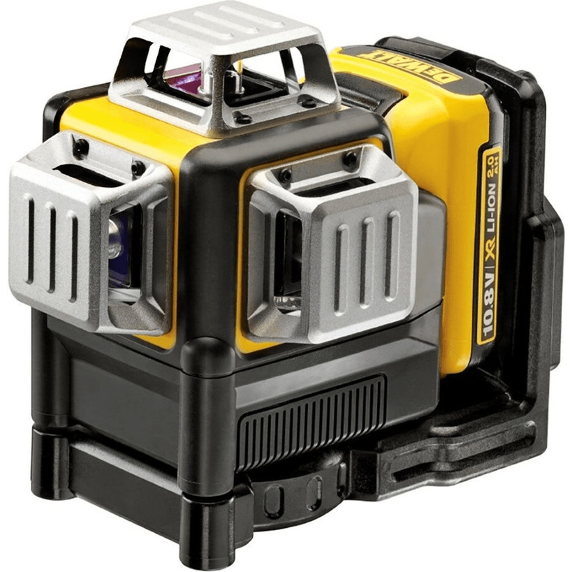 DeWalt DCE089D1R Baulaser mit integriertem Empfänger DeWalt DCE089D1R Baulaser mit integriertem Empfänger