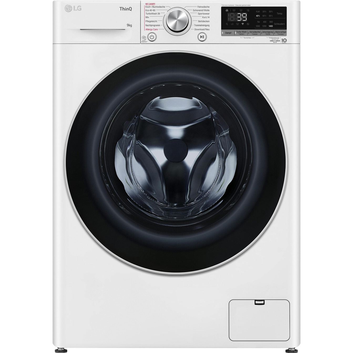LG F4WV709P1E Waschmaschine - Effiziente und moderne Reinigungstechnologie