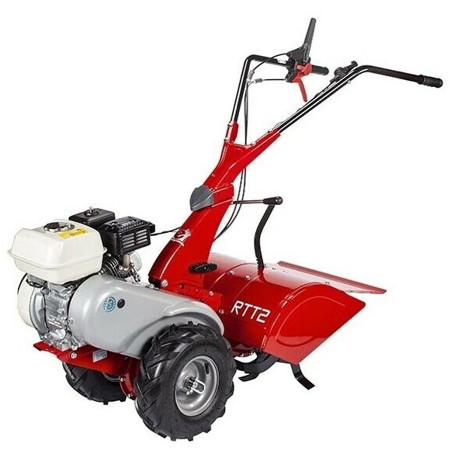 Eurosystems RTT2 Motorhacke – Leistungsstarke Bodenbearbeitung für Ihren Garten