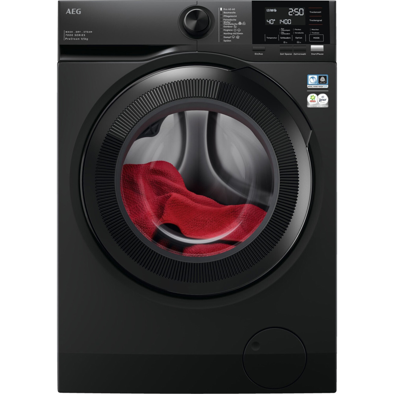 AEG LWR7S65690 Waschtrockner - Effiziente 2-in-1 Lösung für perfekte Wäschepflege