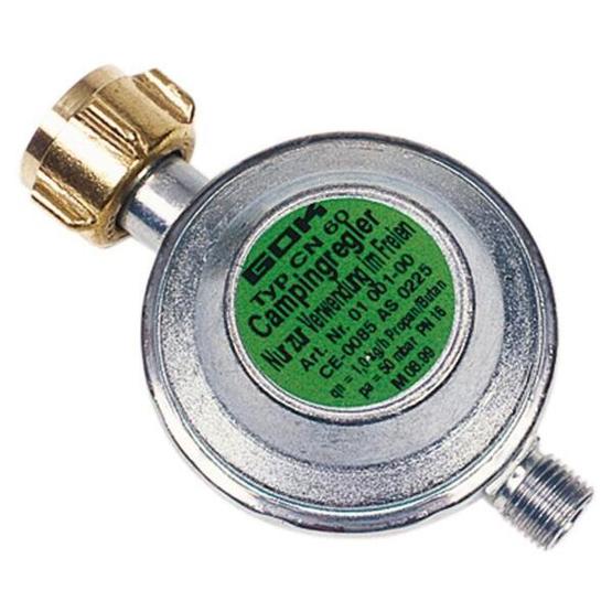 Druckminderer für 50mbar - ohne Manometer Druckminderer für 50mbar - ohne Manometer