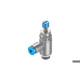 Drosselventil mit Rändelschraube G1/8" - Regelbereich 20kPa bis 1MPa - 160L/min Durchfluss