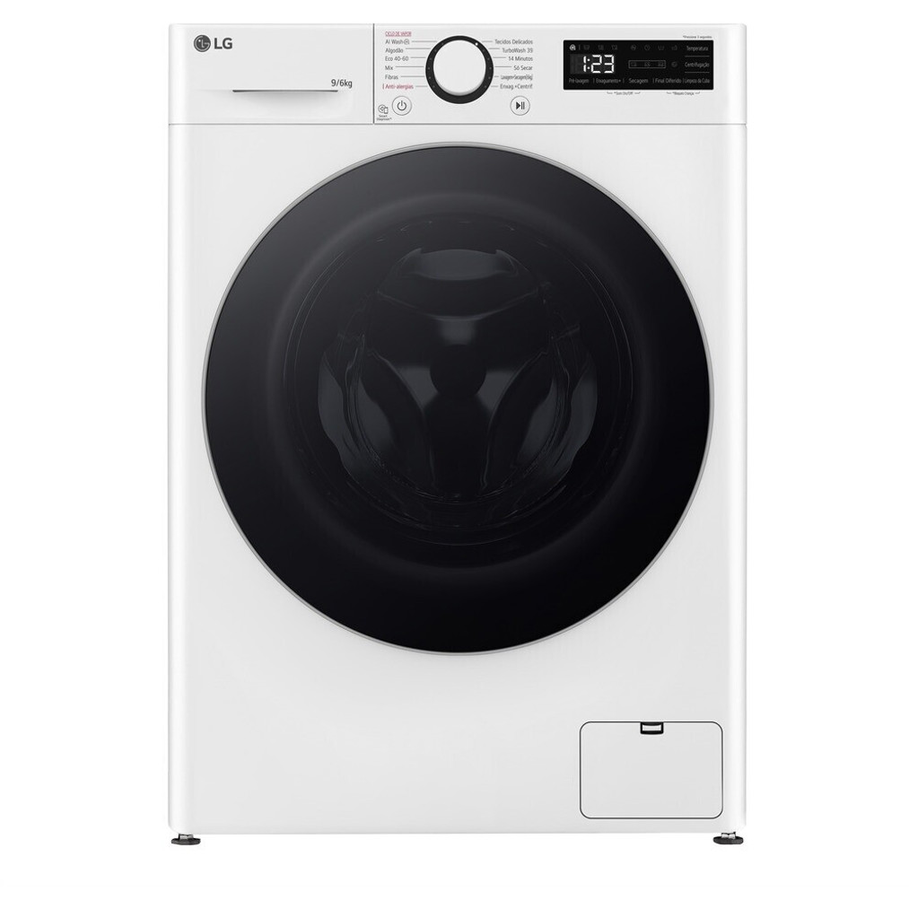 LG F4DR6009A1W Wasch-Trockner mit effizienter A++ Energieklasse