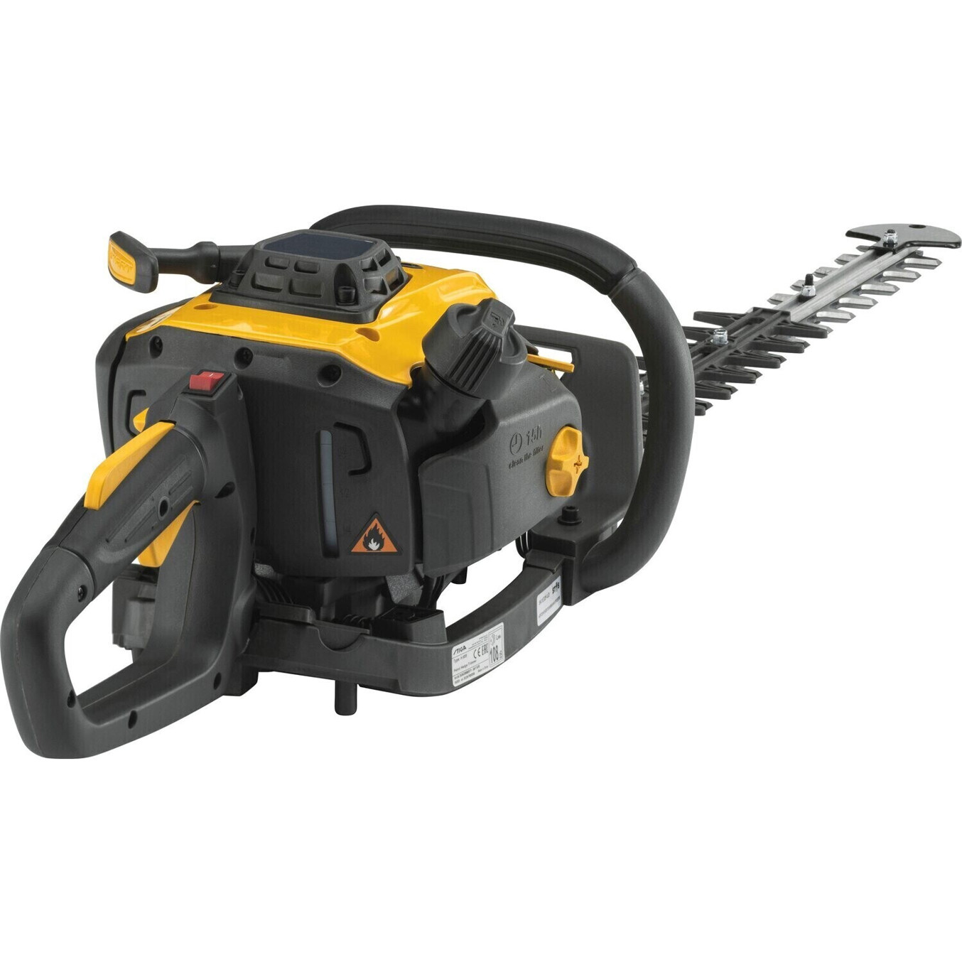 Stiga HT 725 Heckenschneider – Gerät ohne Akku und Ladegerät Stiga HT 725 Heckenschneider – Gerät ohne Akku und Ladegerät