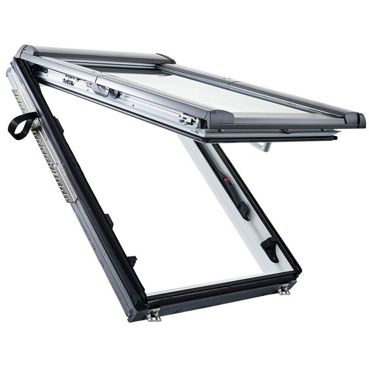 Roto Designo R88 K2AR2 Austausch-Renovierungsfenster AR2 - 134x98 cm (13/9) - Modell 840837