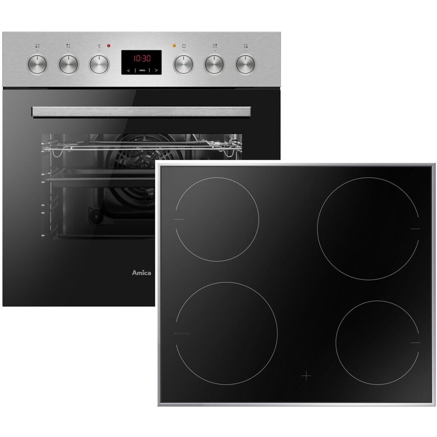 Amica EHI 935 611 E - Eleganter Einbauherd mit modernster Technologie