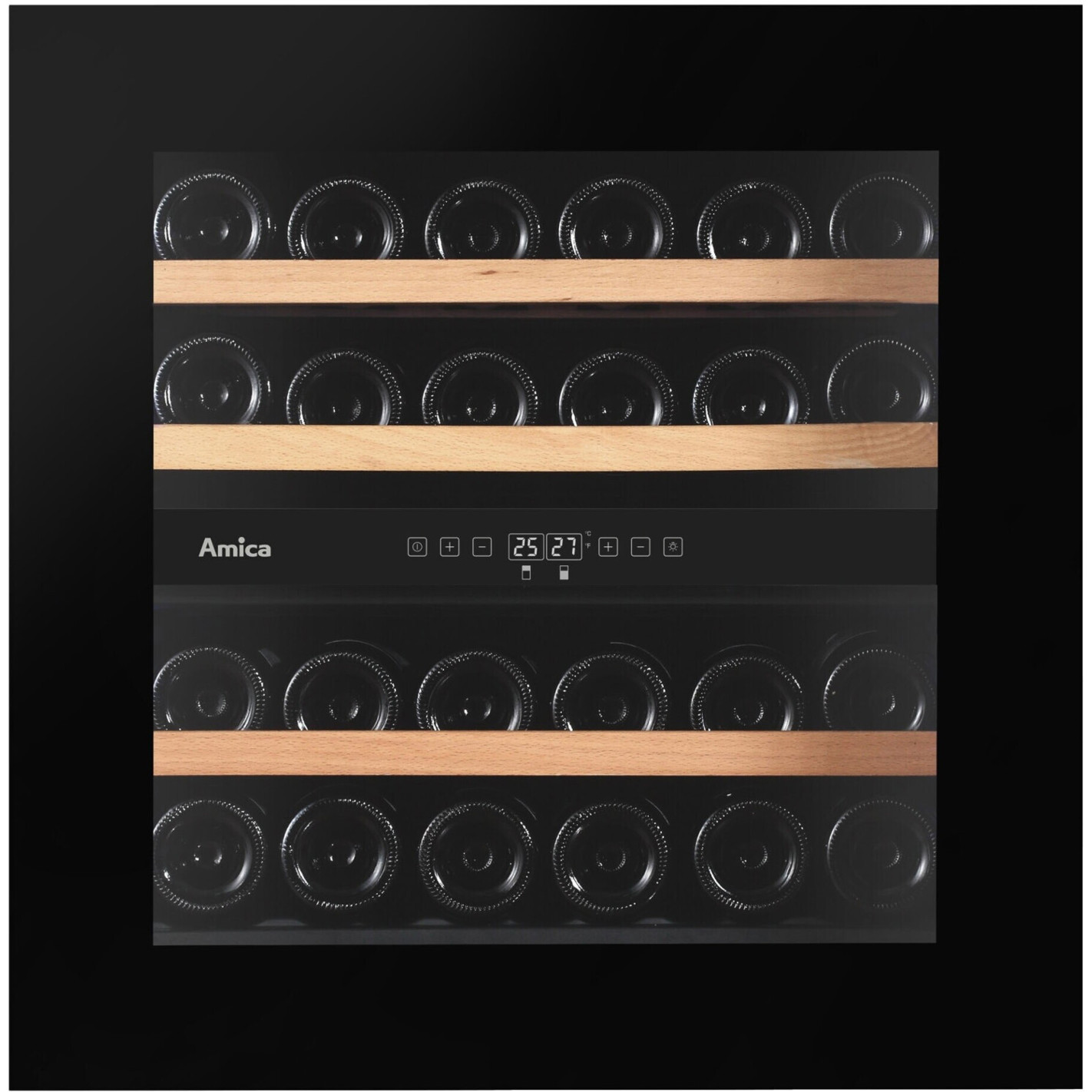 Amica WK 341 215 S Weinkühlschrank