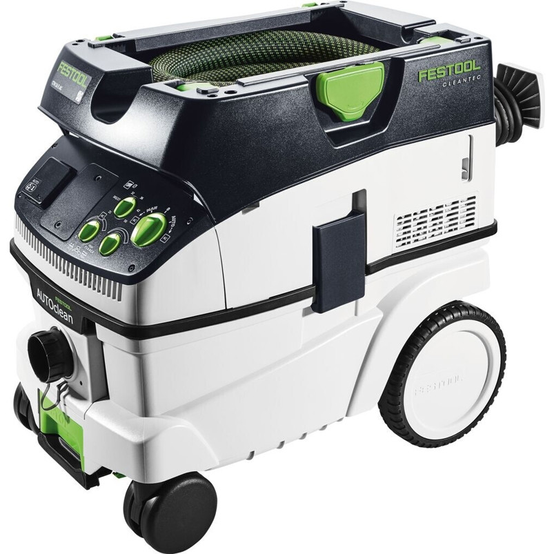 Festool CTM 26 E AC CLEANTEC Industriestaubsauger - Leistungsstarker und Mobiler Staubsauger für Profis (574978)