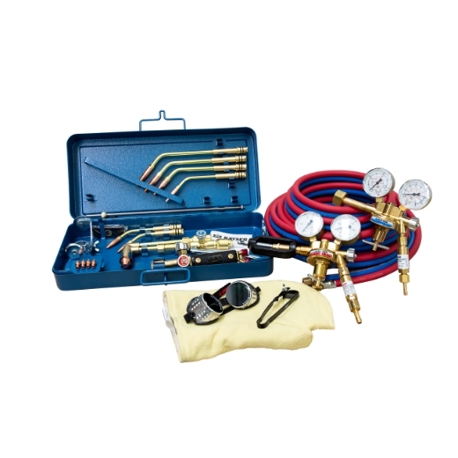 Grund-Set KE 17 - 10m ohne Gas & Flaschenwagen, inkl. Schweiß-Schneidekassette, Sauerstoff- & Acetylen-Druckminderer Grund-Set KE 17 - 10m ohne Gas & Flaschenwagen, inkl. Schweiß-Schneidekassette, Sauerstoff- & Acetylen-Druckminderer