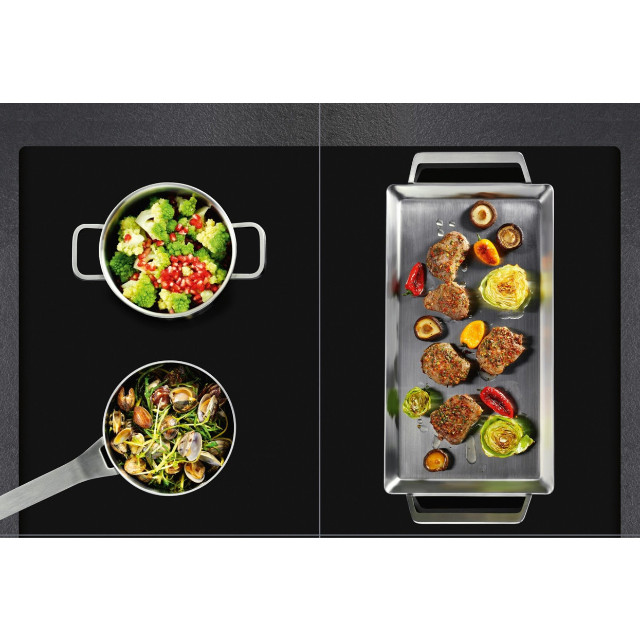 AEG Induktionskochfeld IKE95454XB – Modernes Kochen mit Präzision