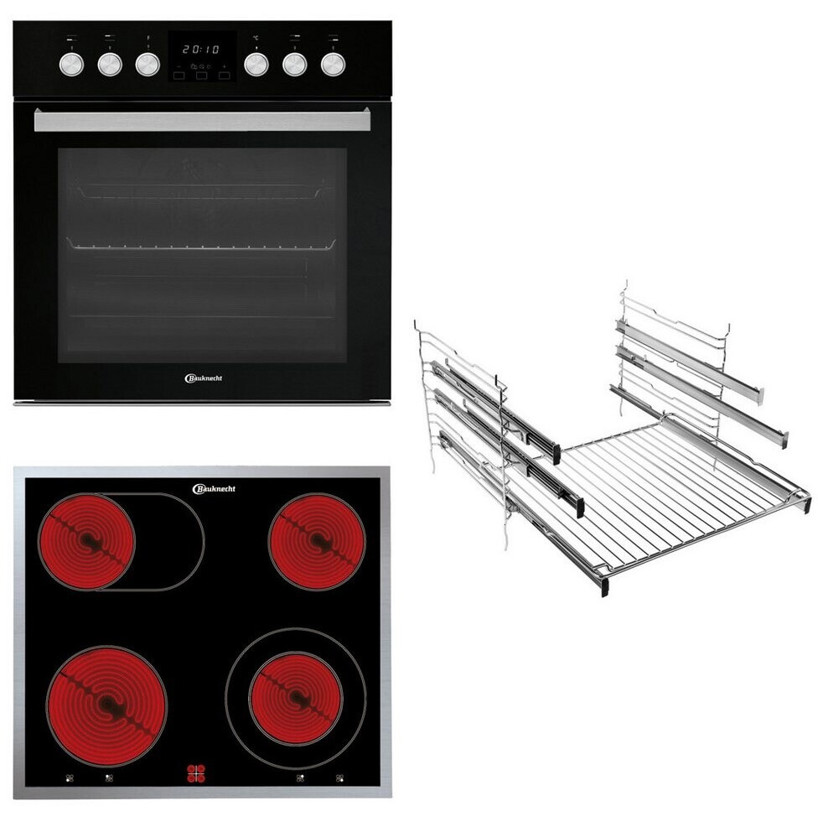 Bauknecht HEKO H500 - Herd mit HVS5 TH8VS3 ES und CHR 9642 IN
