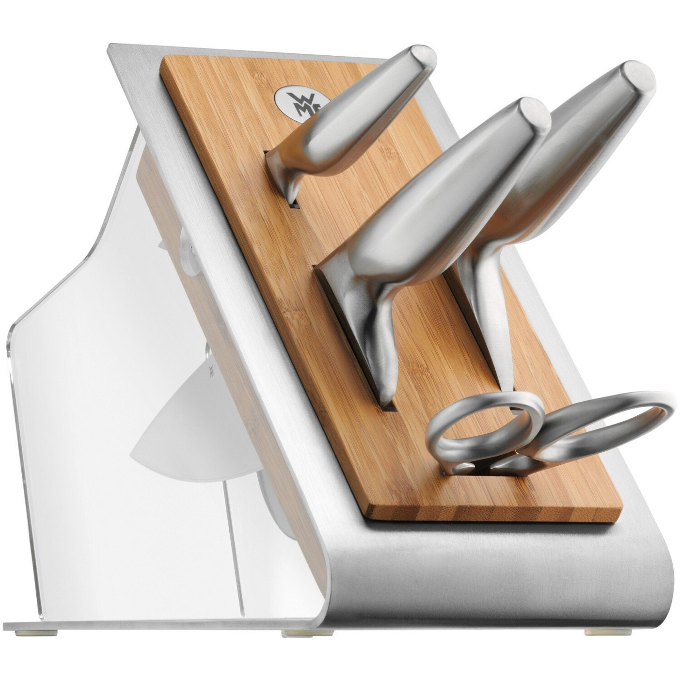 WMF Chef's Edition Asia-Messerblock - 5-teiliges Set WMF Chef's Edition Asia-Messerblock - 5-teiliges Set