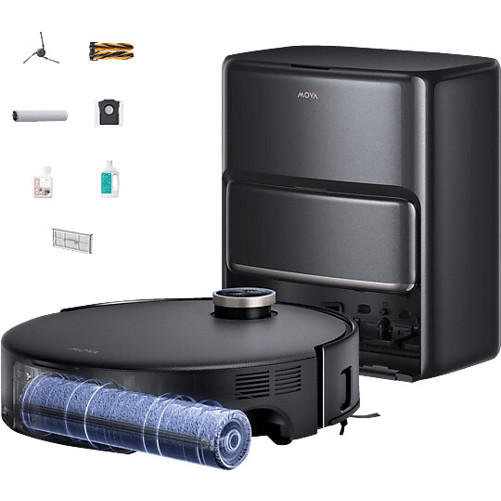 MOVA Z60 Ultra Roller Complete - Schwarz - Staubsauger