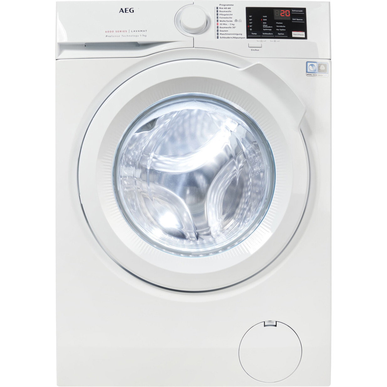 AEG L6FBG51470 Waschmaschine - Effiziente Reinigung und Energieeffizienz