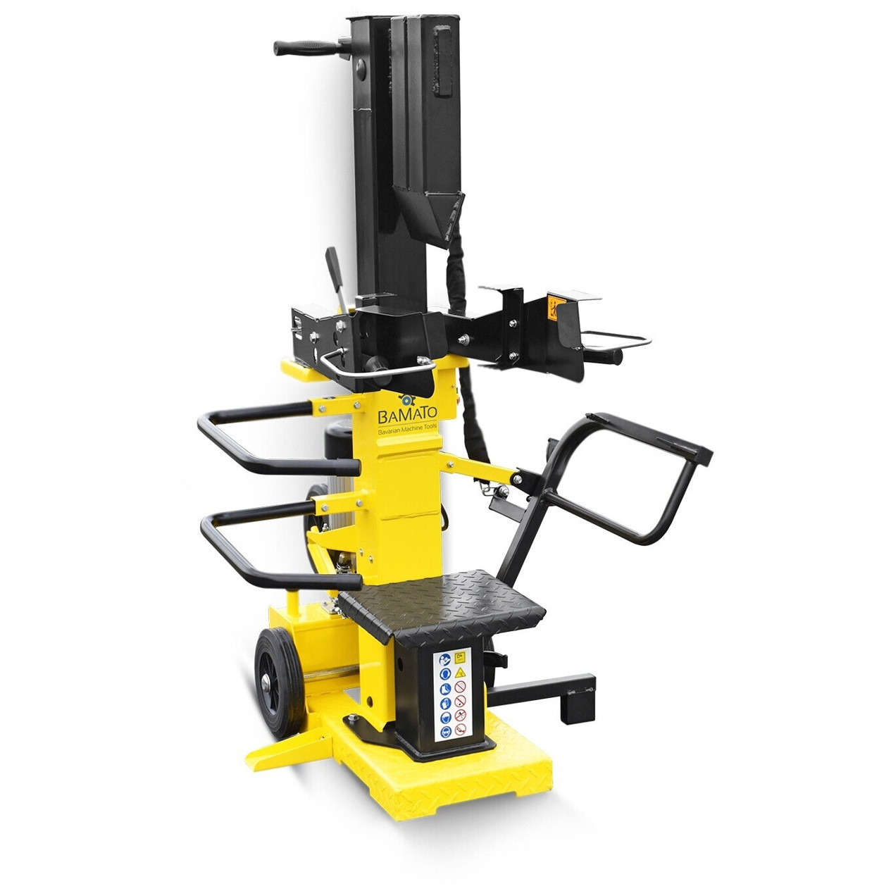 BAMATO HO-12PRO 12 Tonnen Holzspalter 400V - Leistungsstark und Effizient