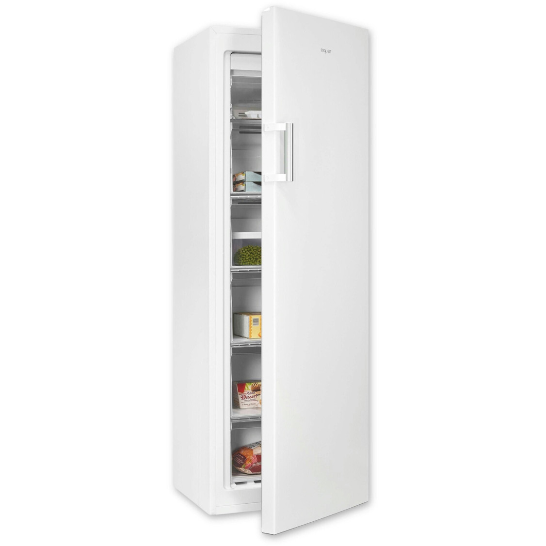 Exquisit GS4271-NF-H-010E Gefrierschrank in Weiß Exquisit GS4271-NF-H-010E Gefrierschrank in Weiß