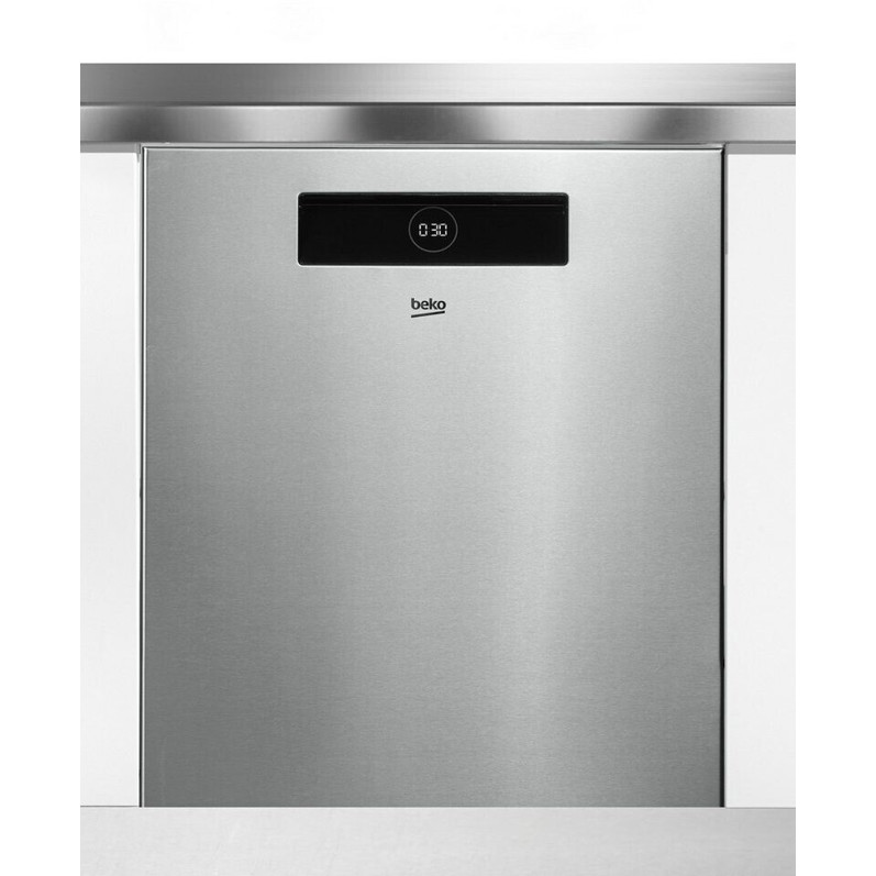 Beko BDDN38561XC Geschirrspüler - Energy-Efficiency A+++ - Edelstahl Finish Beko BDDN38561XC Geschirrspüler - Energy-Efficiency A+++ - Edelstahl Finish