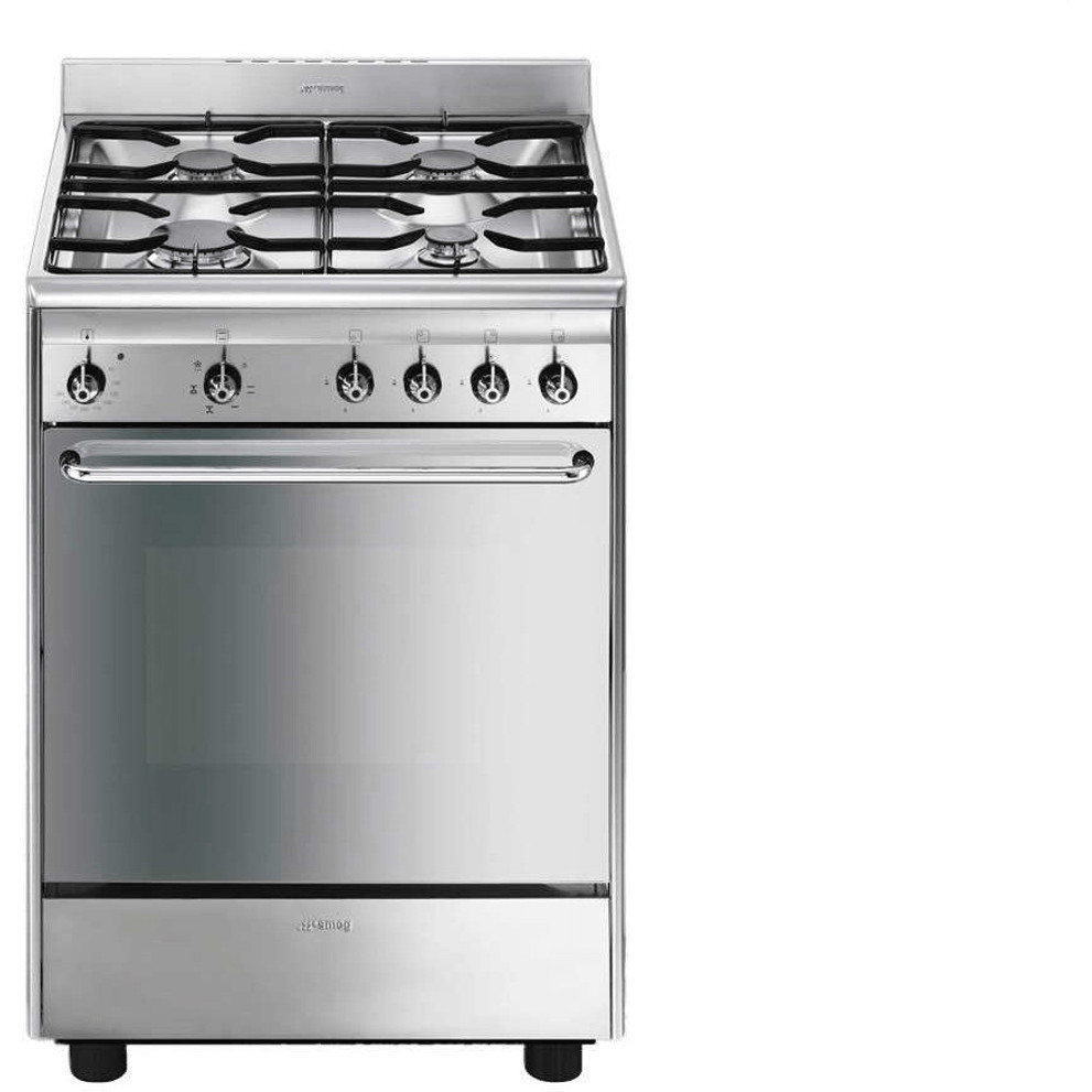 Smeg SCD60EMX9 Einbau Herd - Elegantes Design mit Vielseitigkeit