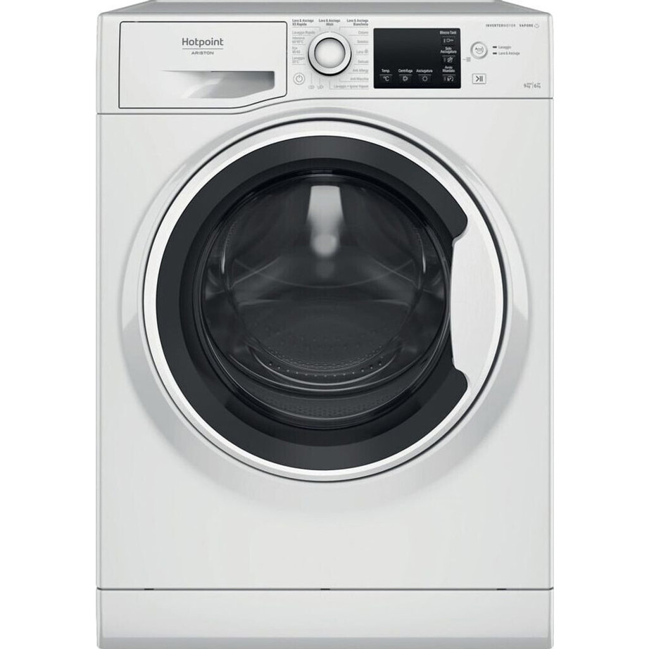 Hotpoint-Ariston Waschtrockner NDBR 984469 WA IT - Effizient und Platzsparend Hotpoint-Ariston Waschtrockner NDBR 984469 WA IT - Effizient und Platzsparend