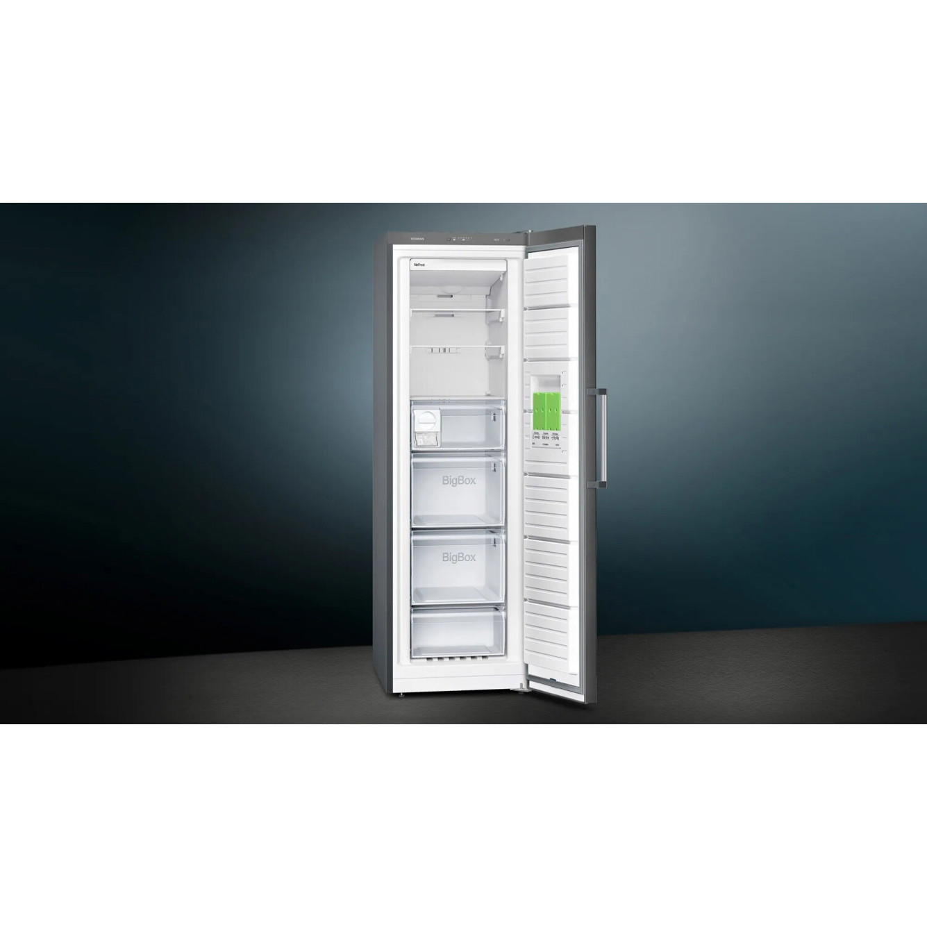 Siemens GS36NGXEV Gefrierschrank - Energieeffizienz A+++, 337L Nutzinhalt, NoFrost Technologie