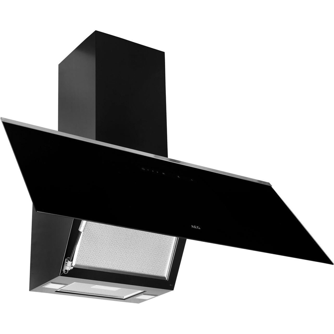AEG DVE5961HB Elegante Dunstabzugshaube mit leistungsstarker Absaugung