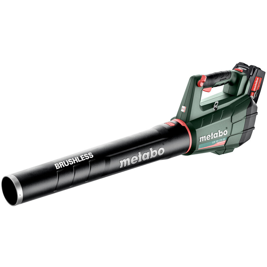 Metabo LB18 LTX BL Laubsauger Set – 2 x 5,2Ah Akkus + Ladegerät Metabo LB18 LTX BL Laubsauger Set – 2 x 5,2Ah Akkus + Ladegerät