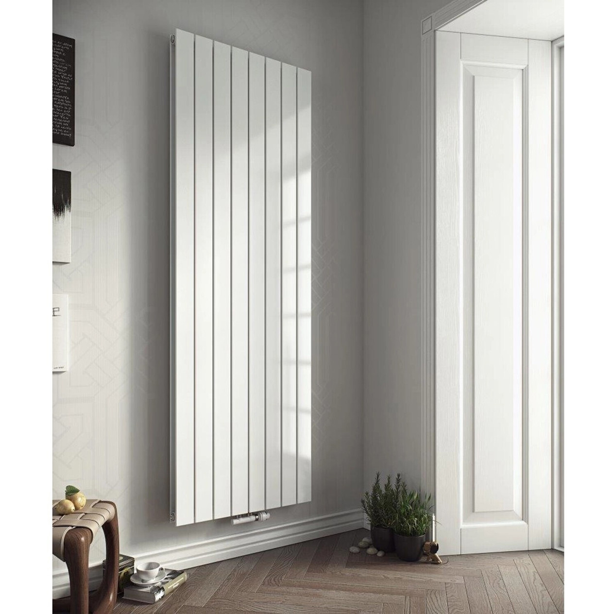 Ximax P1 Duplex Mittenanschluss - Heizkörper 1800 mm x 445 mm - Weiß Ximax P1 Duplex Mittenanschluss - Heizkörper 1800 mm x 445 mm - Weiß