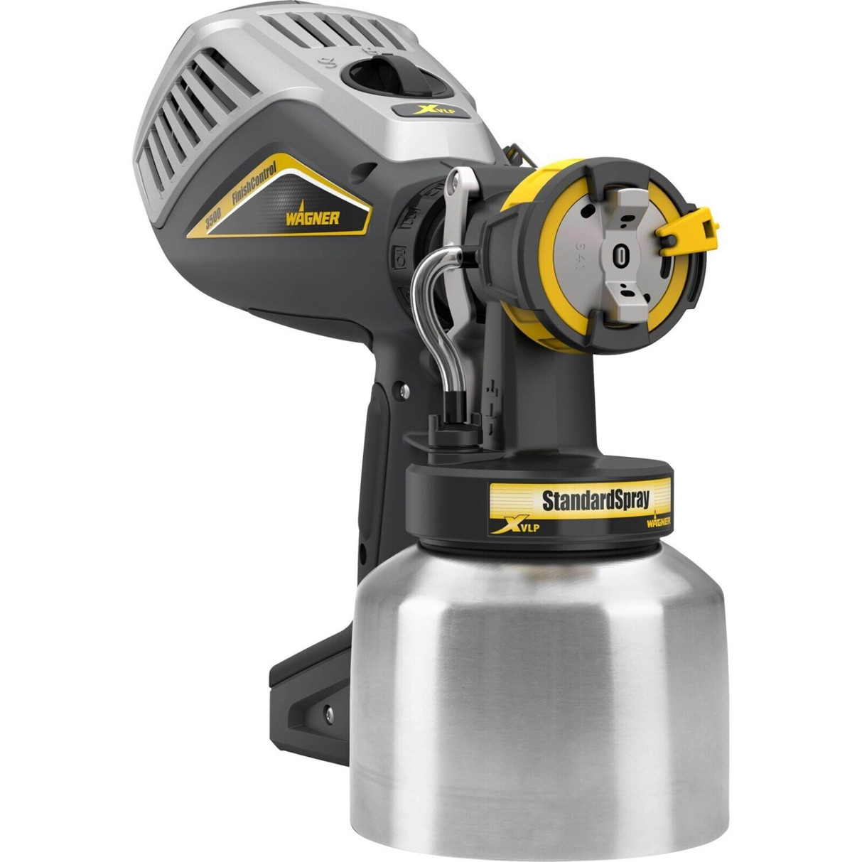 Wagner XVLP Farbsprühsystem FinishControl 3500 - Professionelles Spritzsystem für perfekte Ergebnisse Wagner XVLP Farbsprühsystem FinishControl 3500 - Professionelles Spritzsystem für perfekte Ergebnisse