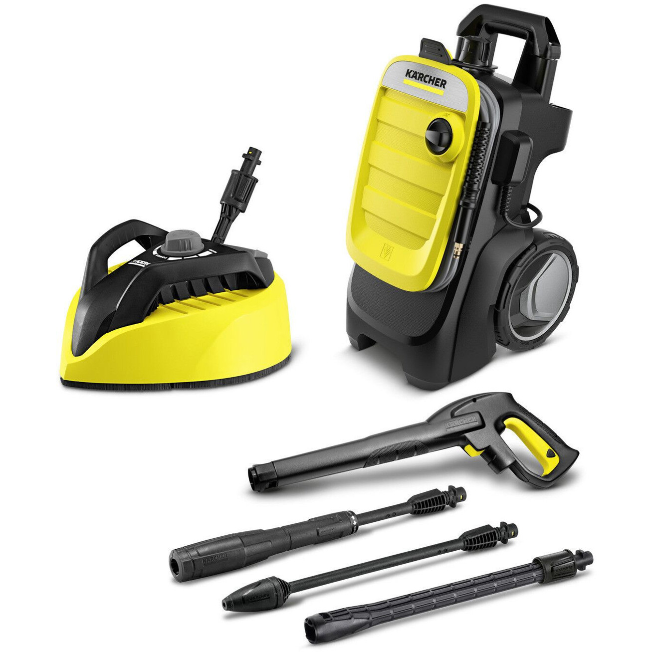 Kärcher K 7 Compact Home Hochdruckreiniger - Leistungsstark & Kompakt Kärcher K 7 Compact Home Hochdruckreiniger - Leistungsstark & Kompakt