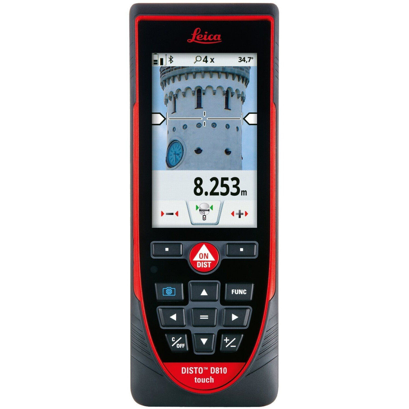 G-Nestle DISTO D810 Touch - Laser Entfernungsmesser G-Nestle DISTO D810 Touch - Laser Entfernungsmesser