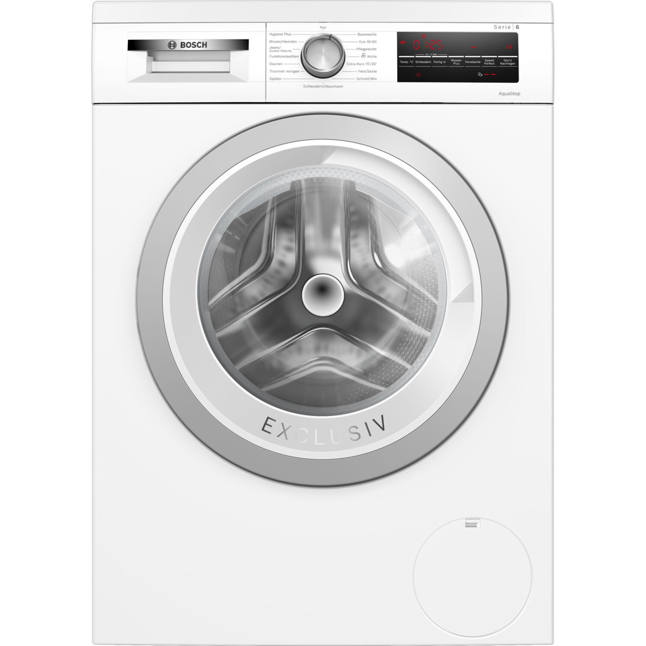 Bosch Frontlader Waschmaschine WUU28T92 - Effiziente Wäschepflege mit modernster Technologie Bosch Frontlader Waschmaschine WUU28T92 - Effiziente Wäschepflege mit modernster Technologie