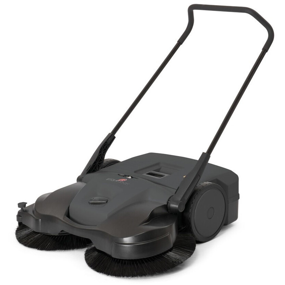 Steinbock Turbo Premium Handkehrmaschine 970 mm - Anthrazit