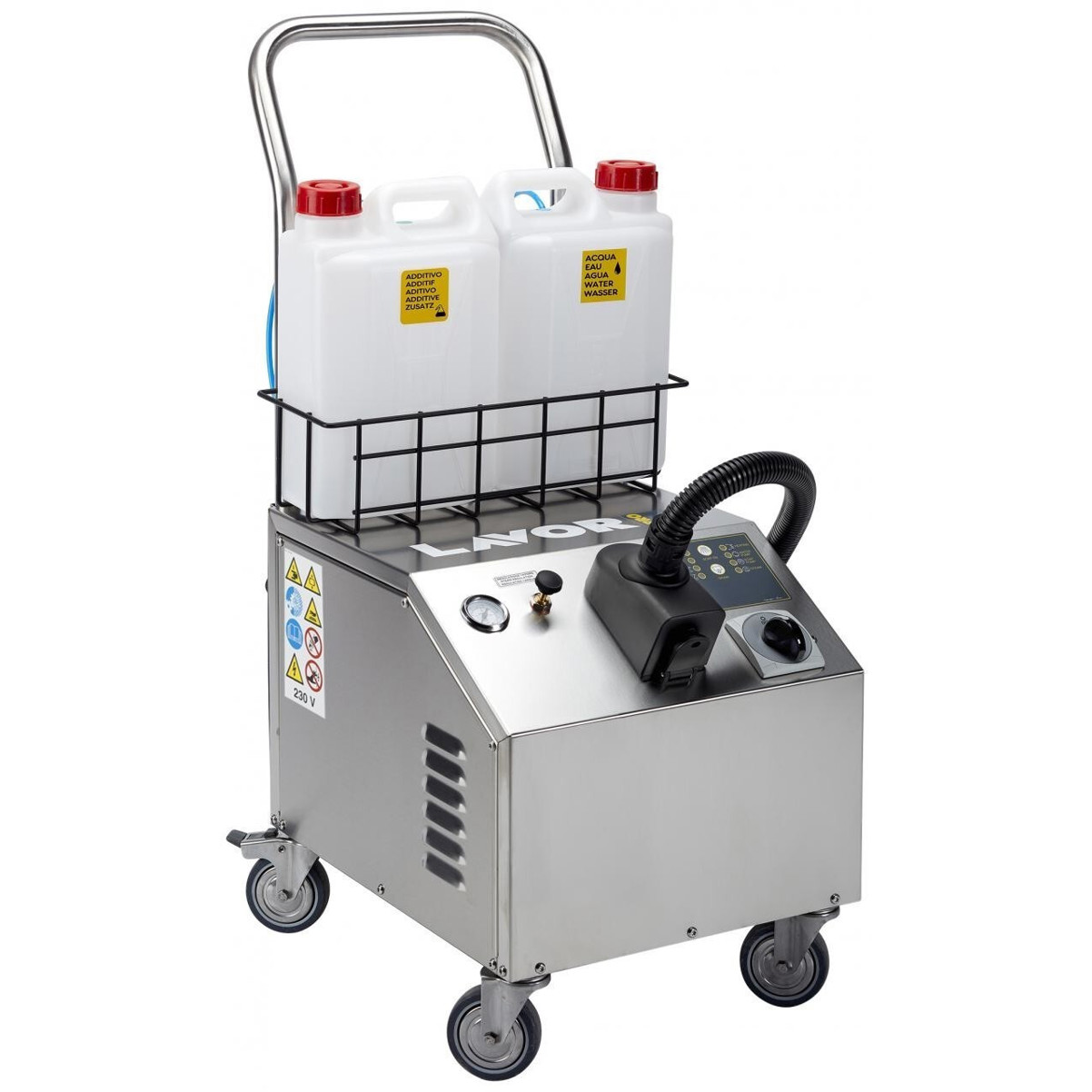 Lavor Dampfreiniger GV 3.3M Plus – Leistungstarker Dampfreiniger für gründliche Reinigung