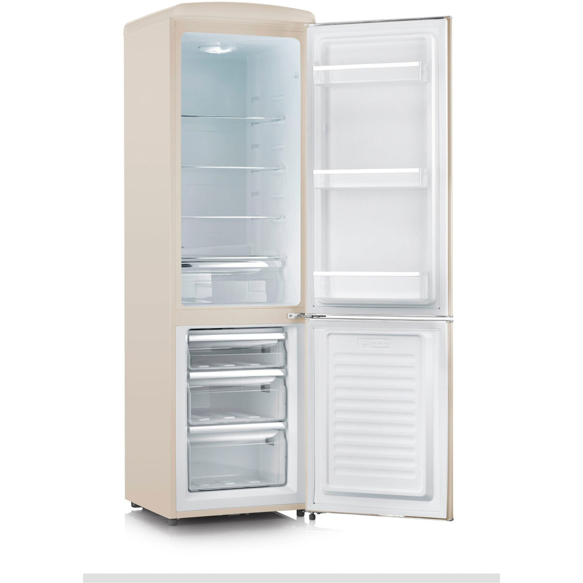 Severin RKG 8919 Kühlschrank in Creme Severin RKG 8919 Kühlschrank in Creme